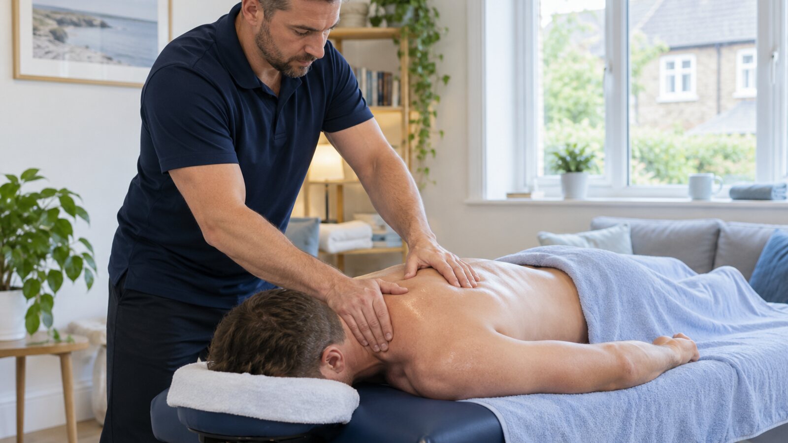 Neuromuscular Therapy and Sports Massage in High Wycombe